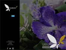 Tablet Screenshot of flowersinc.co.uk